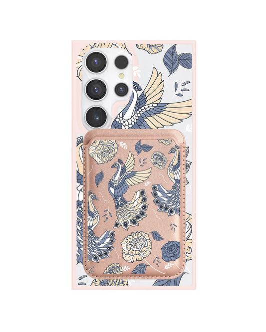 Android Magnetic Wallet Case - Bird of Paradise 6.0