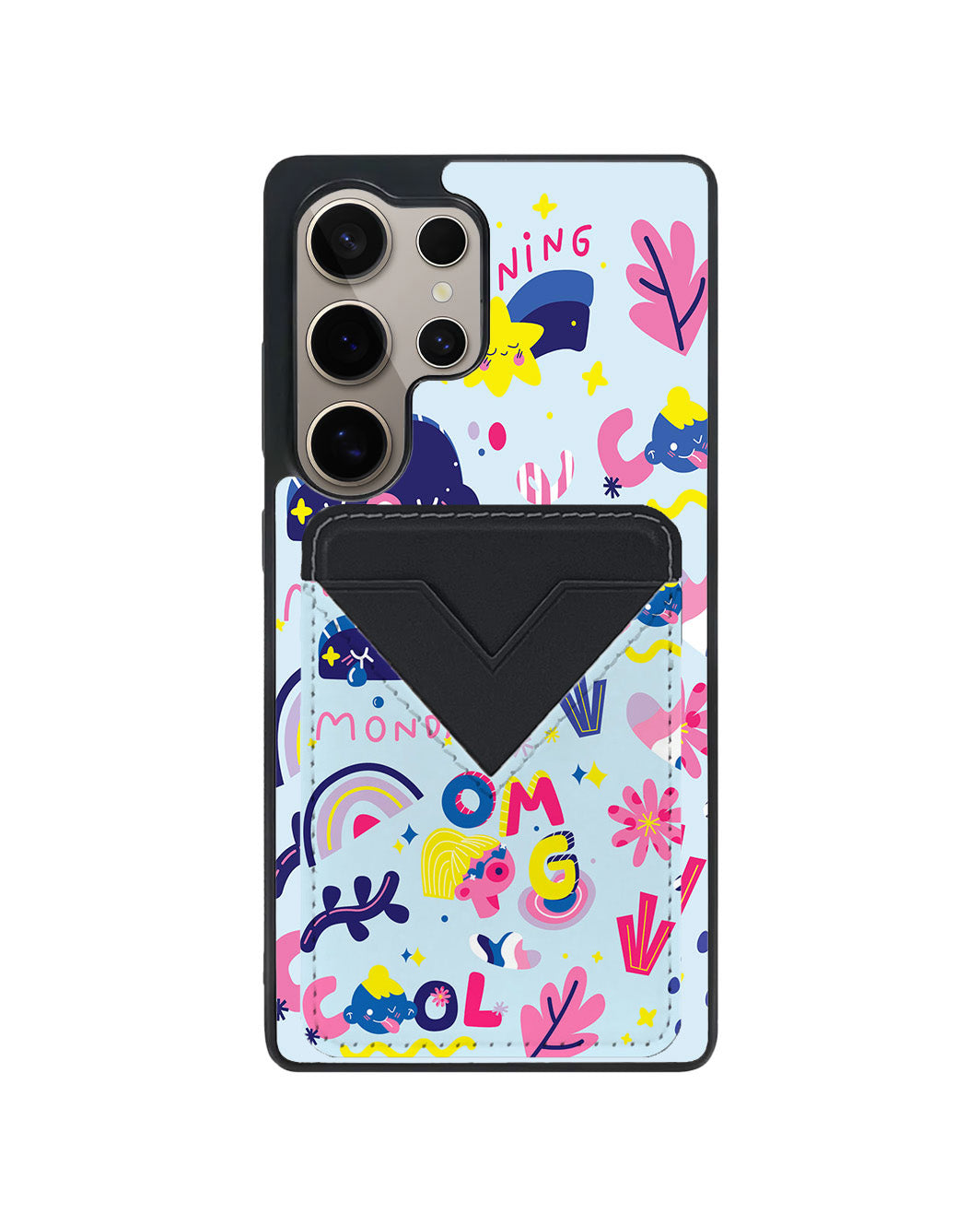Android Avant Wallet Case - Monday My Day