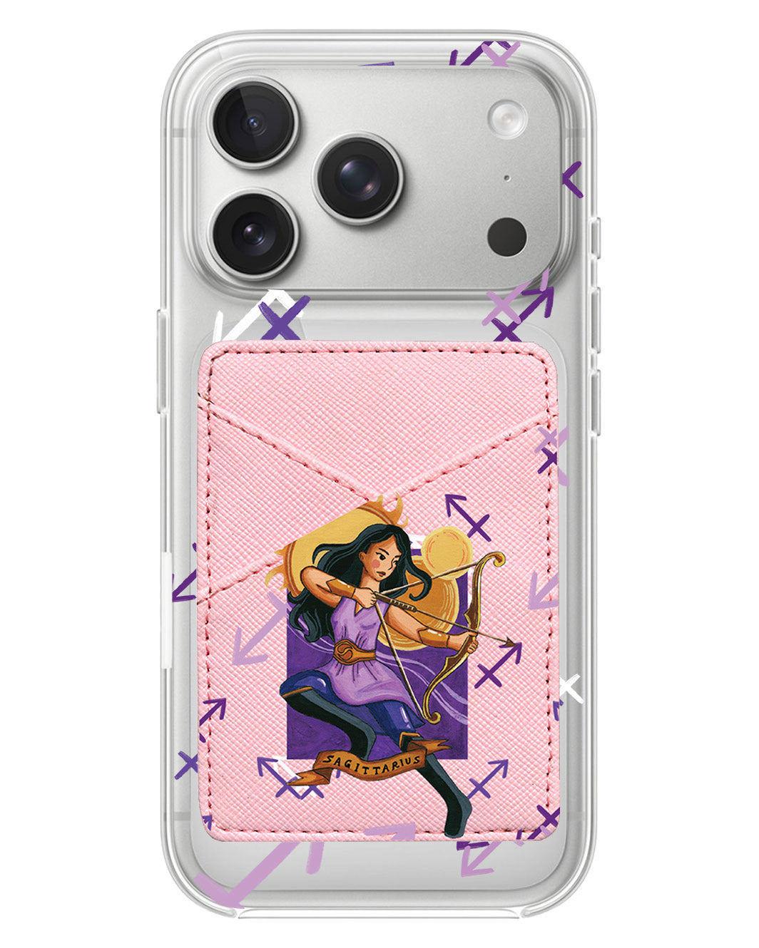 iPhone Phone Wallet Case - Sagitarius