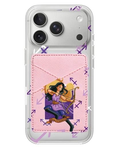 iPhone Phone Wallet Case - Sagitarius