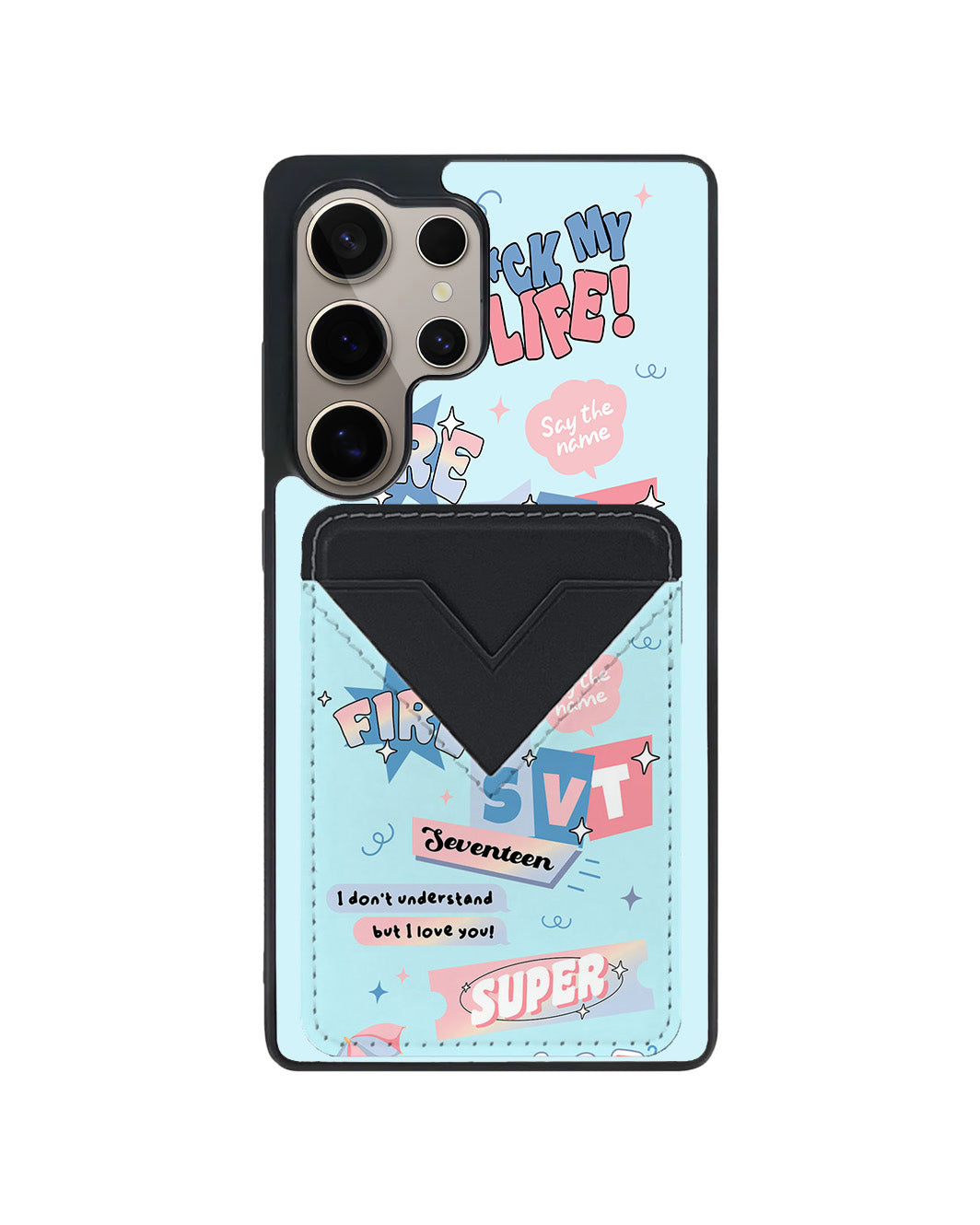 Android Avant Wallet Case - Seventeen Super