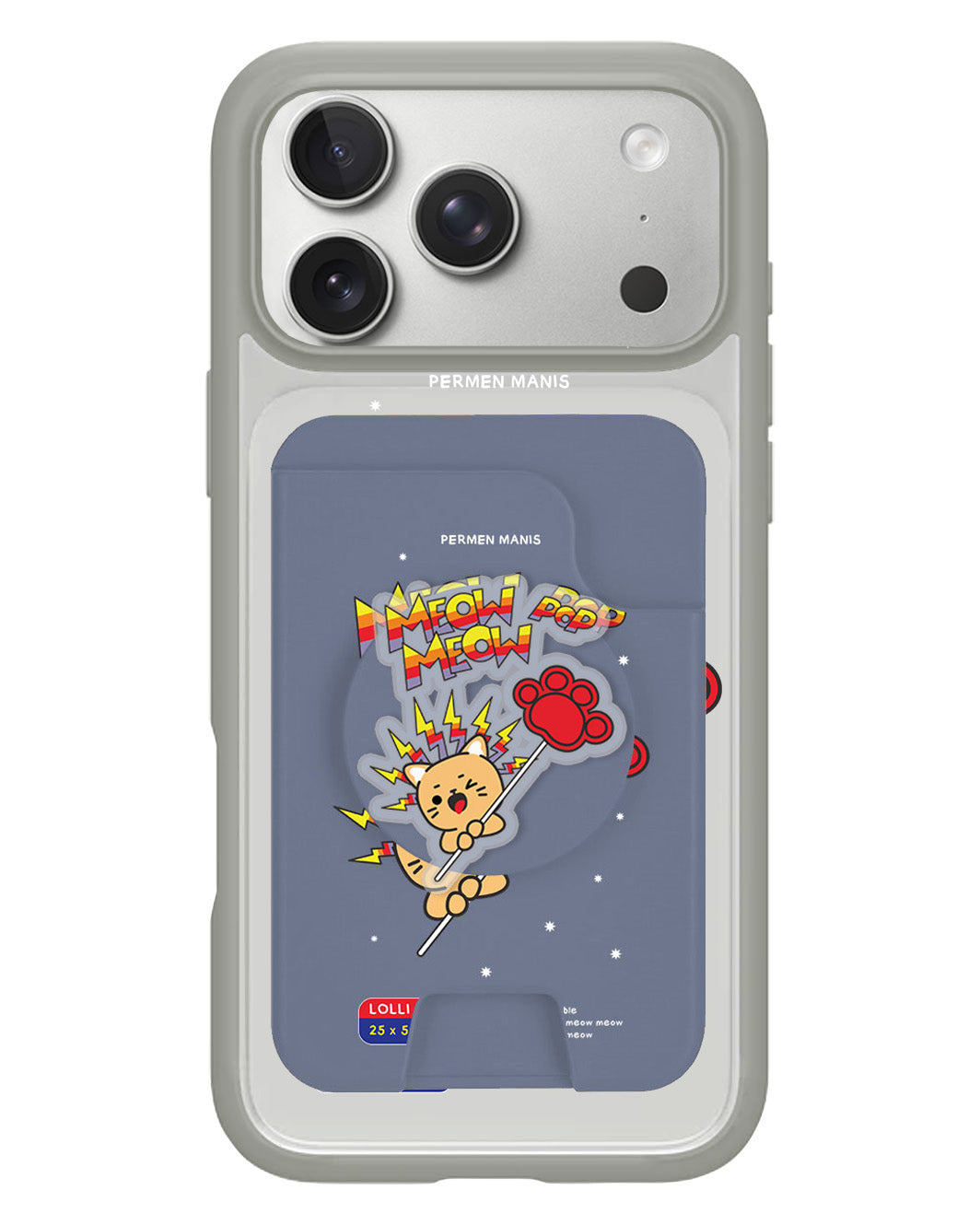 iPhone Magpop Wallet - Meow Pop 2.0