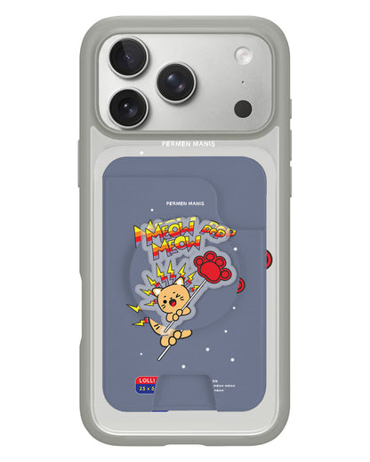 iPhone Magpop Wallet - Meow Pop 2.0