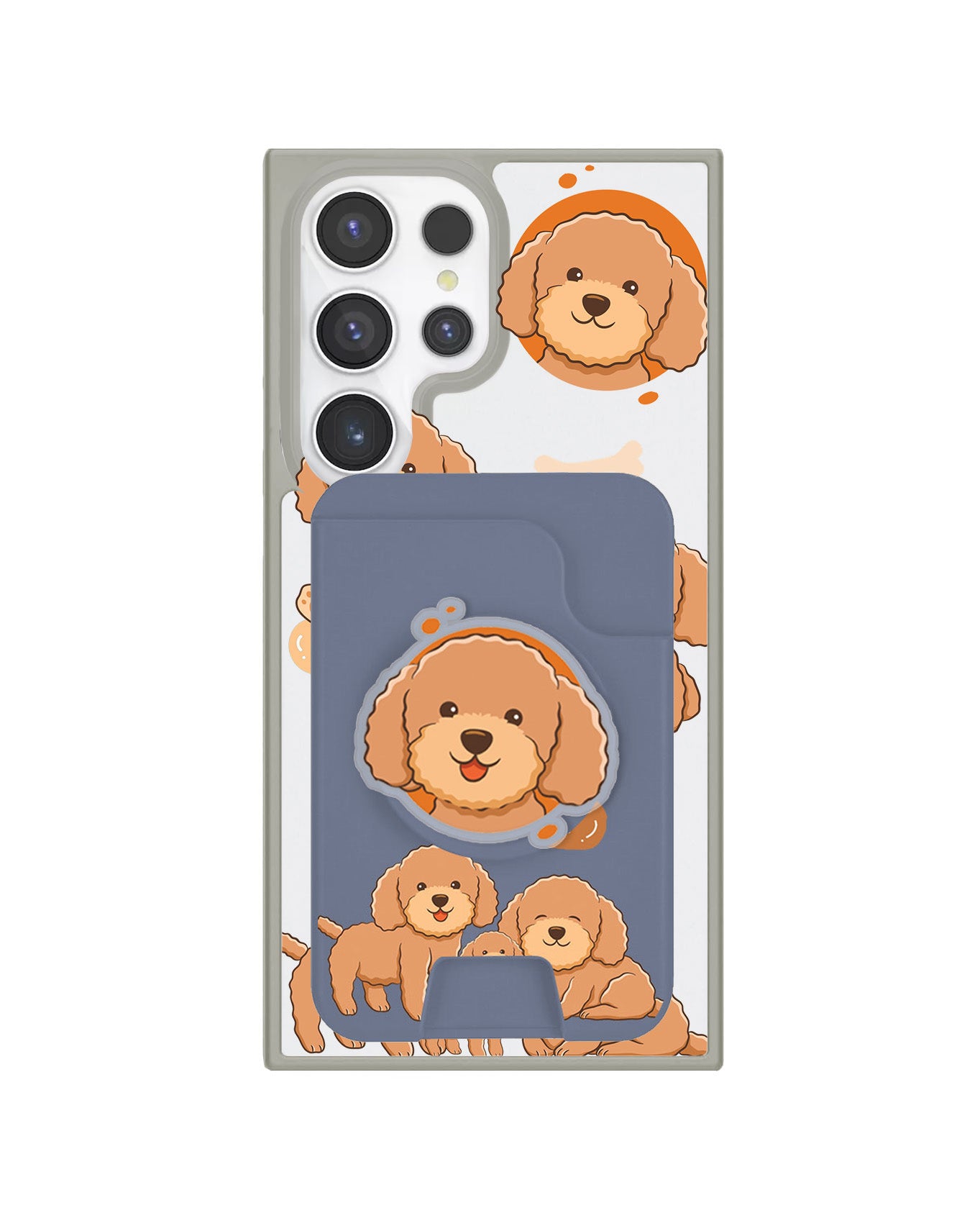 Android Magpop Wallet - Poodle Squad 4.0