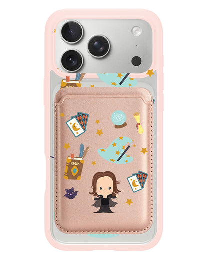 iPhone Magnetic Wallet Case - Little Hogwarts