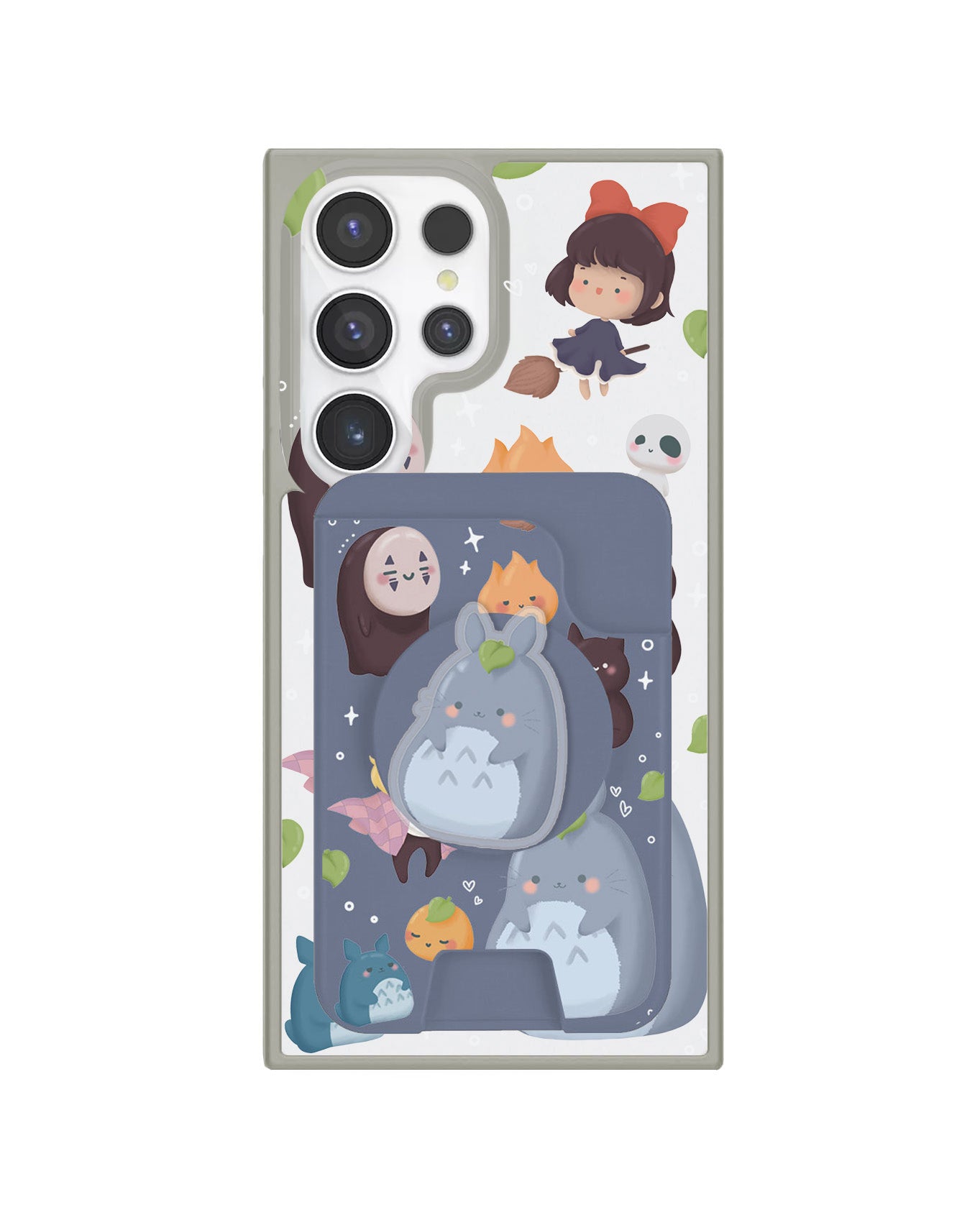 Android Magpop Wallet - Ghibli
