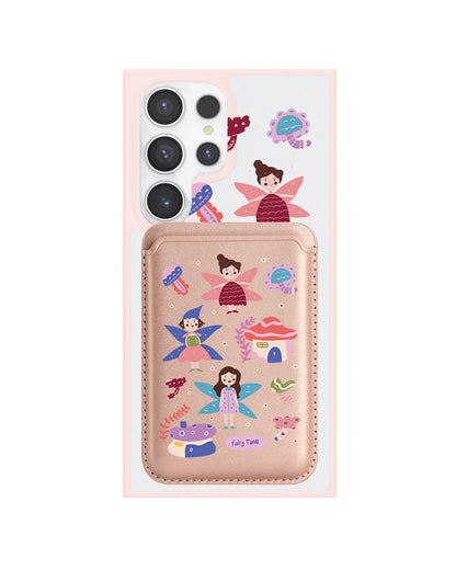Android Magnetic Wallet Case - Fairytale