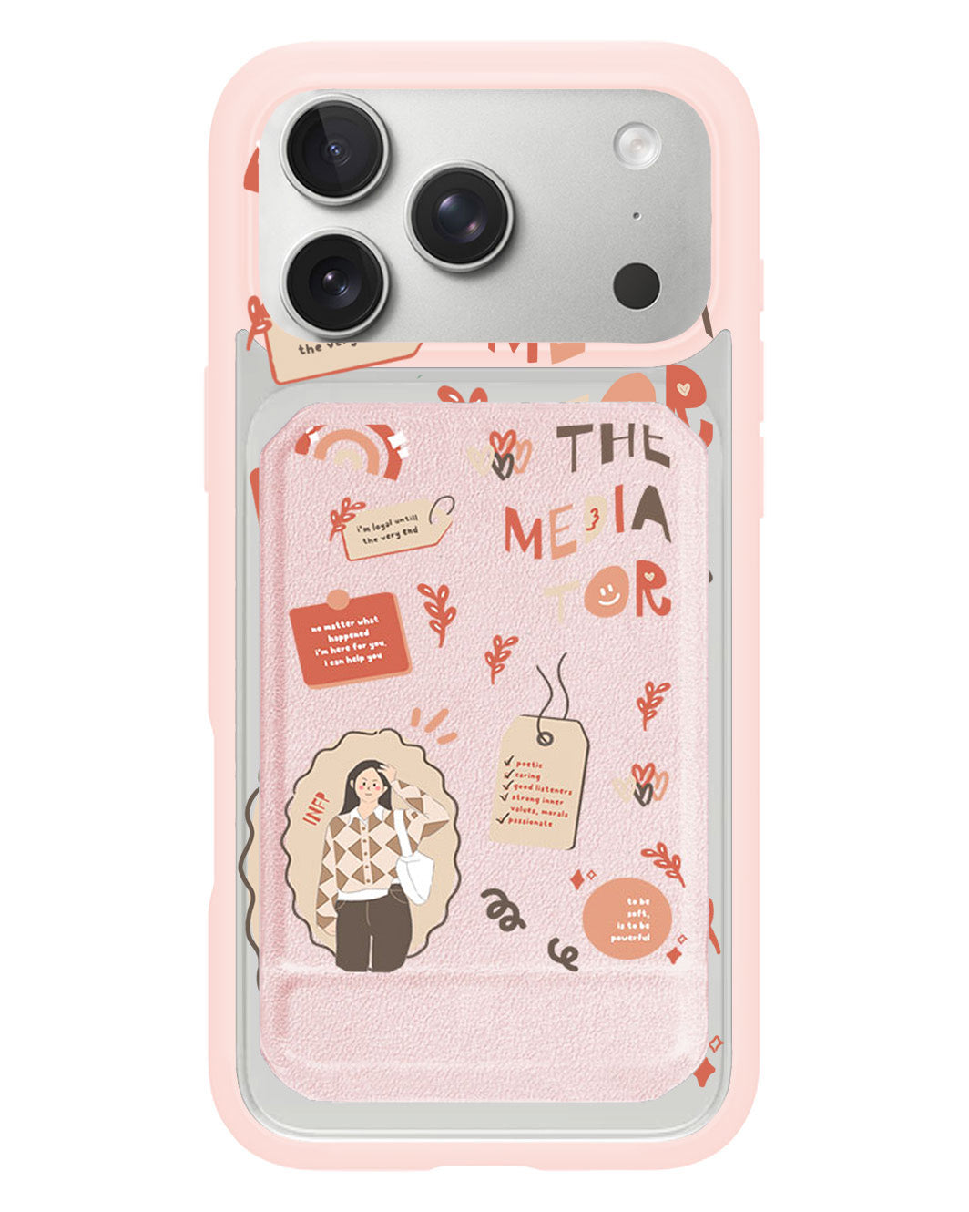 iPhone Magnetic Multifold Wallet - INFP