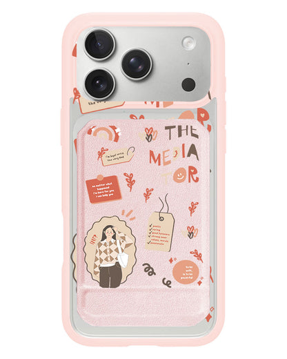 iPhone Magnetic Multifold Wallet - INFP