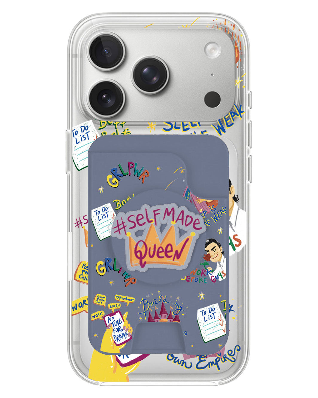 iPhone Magpop Wallet - Ambitch 2.0