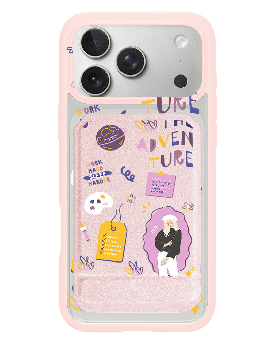 iPhone Magnetic Multifold Wallet - ISFP