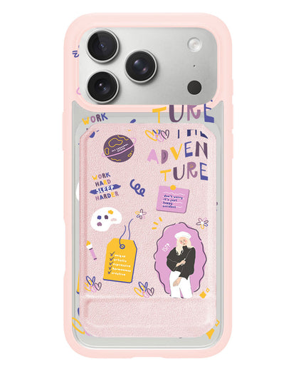 iPhone Magnetic Multifold Wallet - ISFP