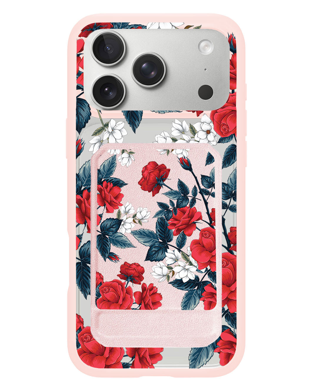 iPhone Magnetic Multifold Wallet - Bianca