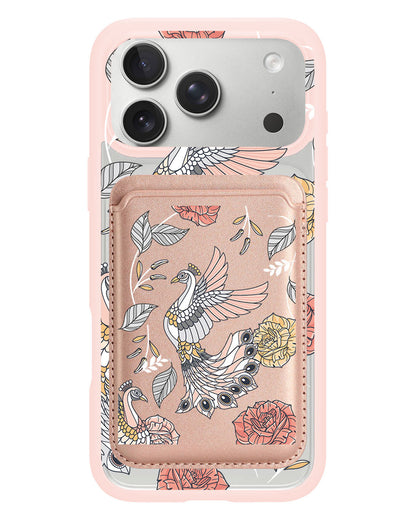 iPhone Magnetic Wallet Case - Bird of Paradise 1.0