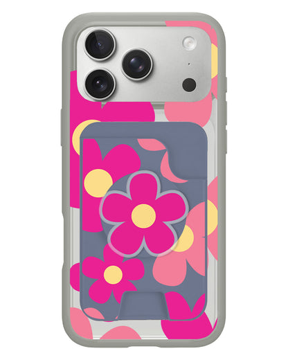 iPhone Magpop Wallet - Daisy Delight