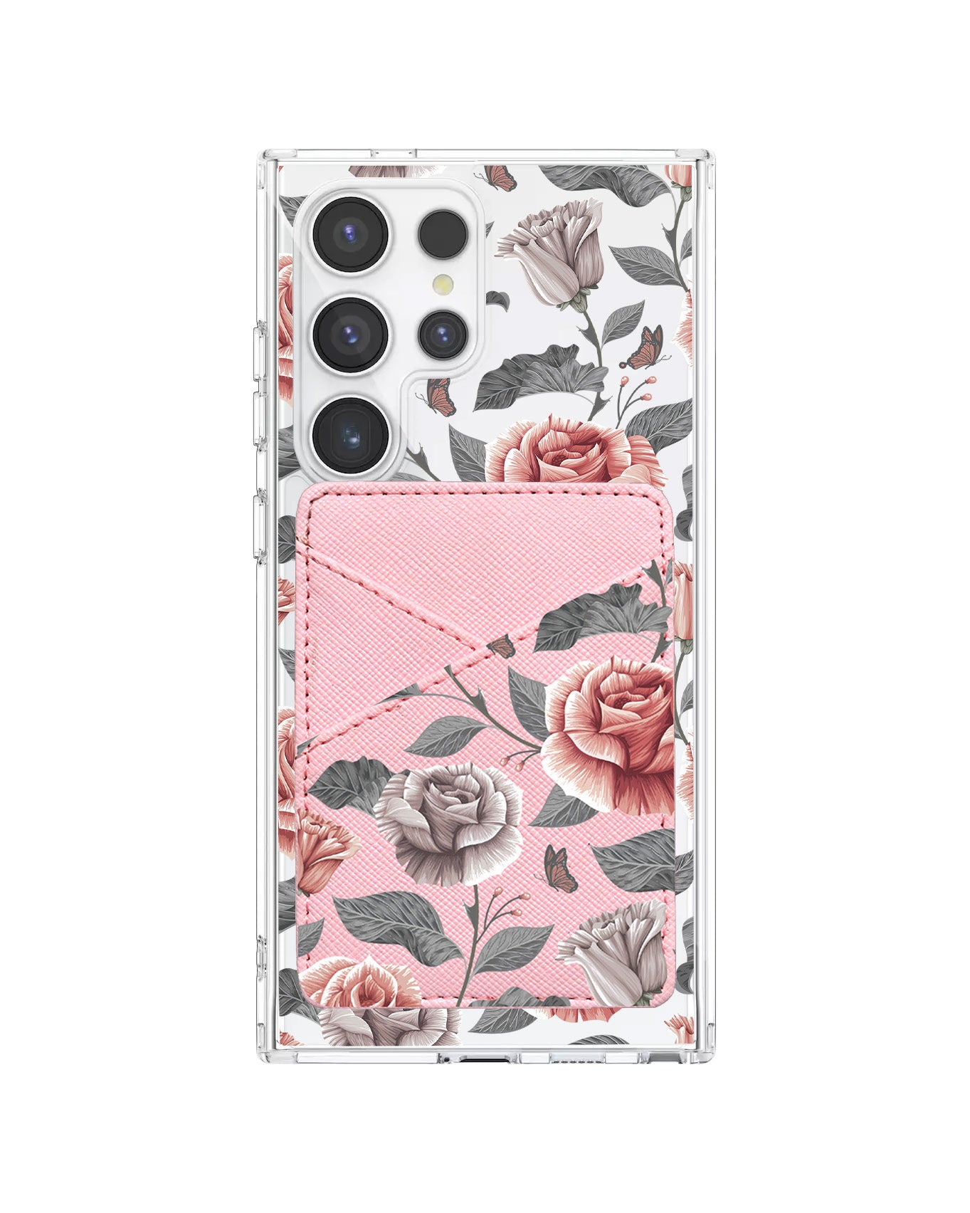Android Phone Wallet Case - Rosie