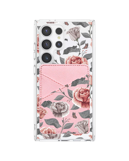 Android Phone Wallet Case - Rosie