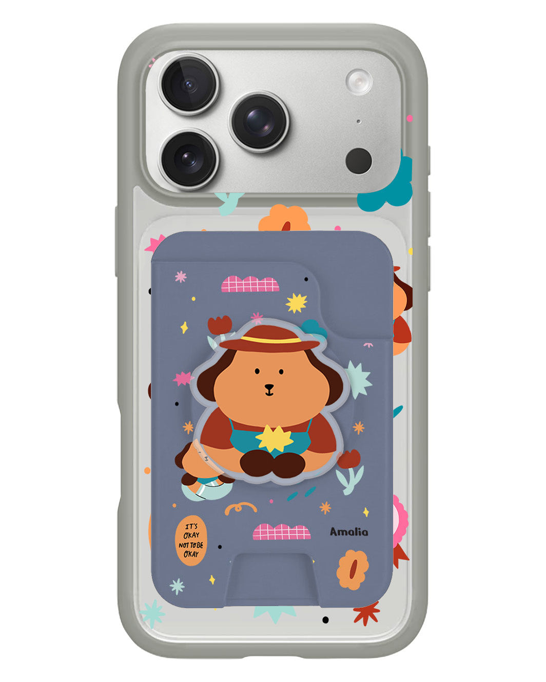 iPhone Magpop Wallet - Selflove Garden