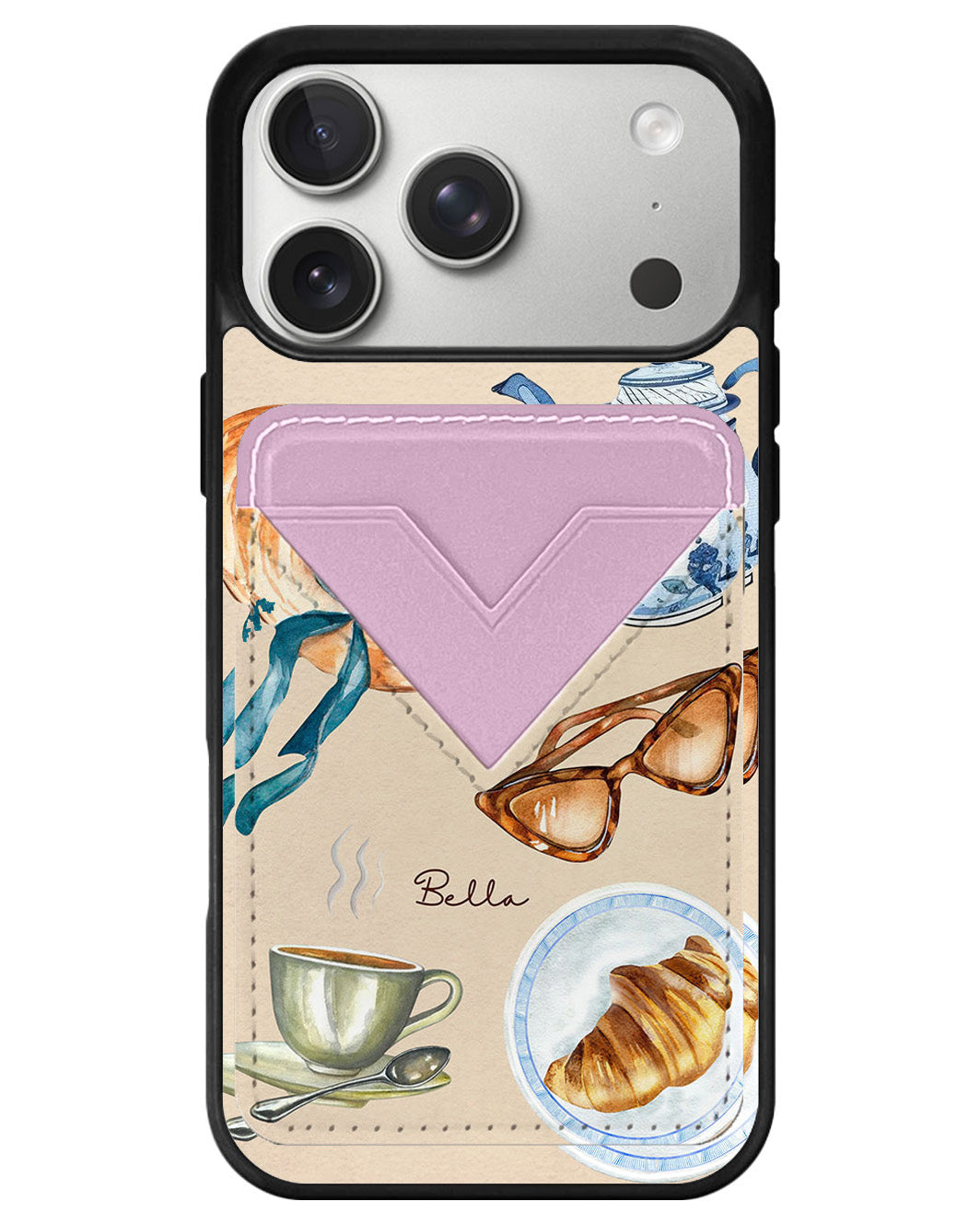 iPhone Avant Wallet Case - Afternoon Tea