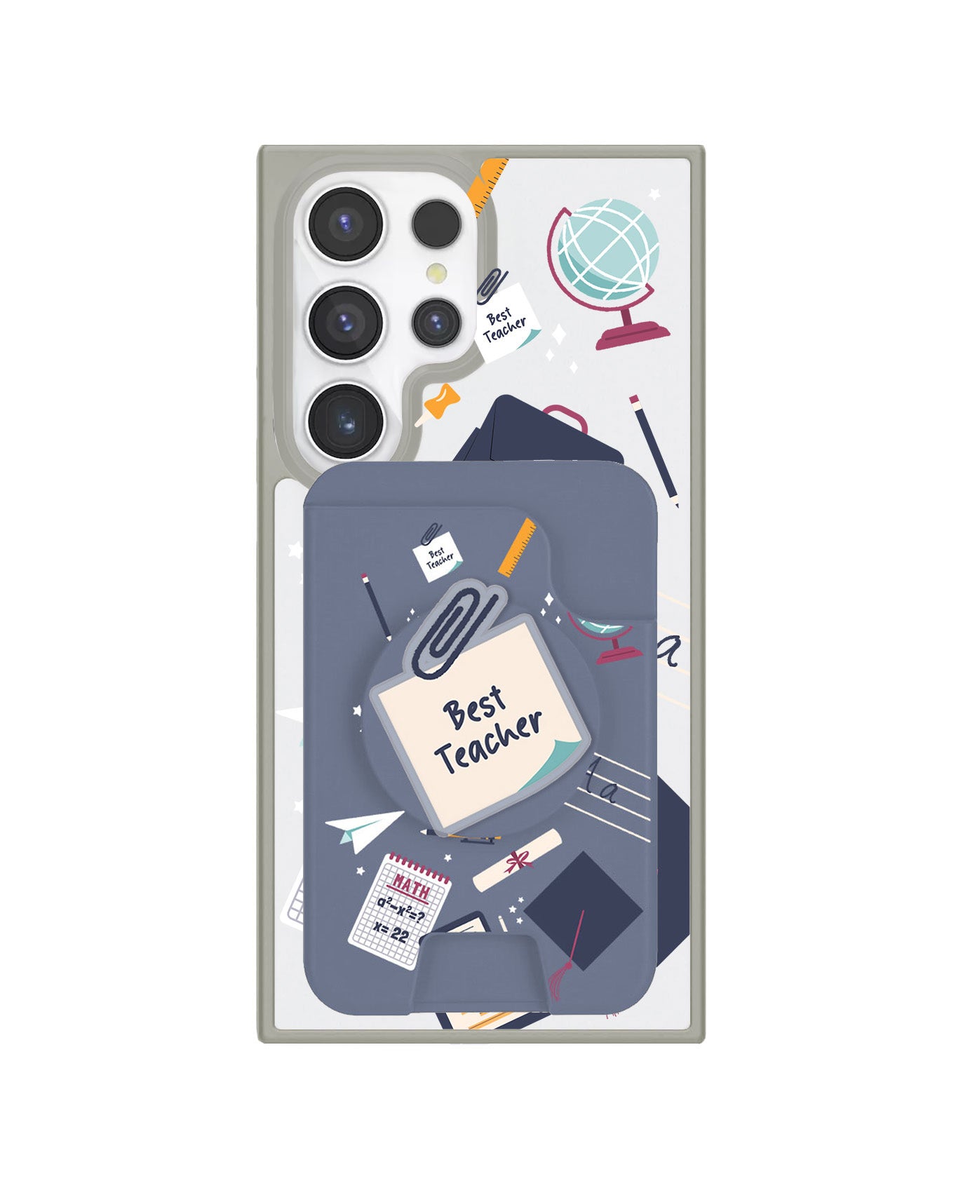 Android Magpop Wallet - Teacher
