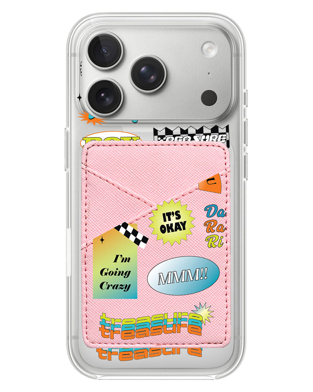 iPhone Phone Wallet Case - Hello Treasure