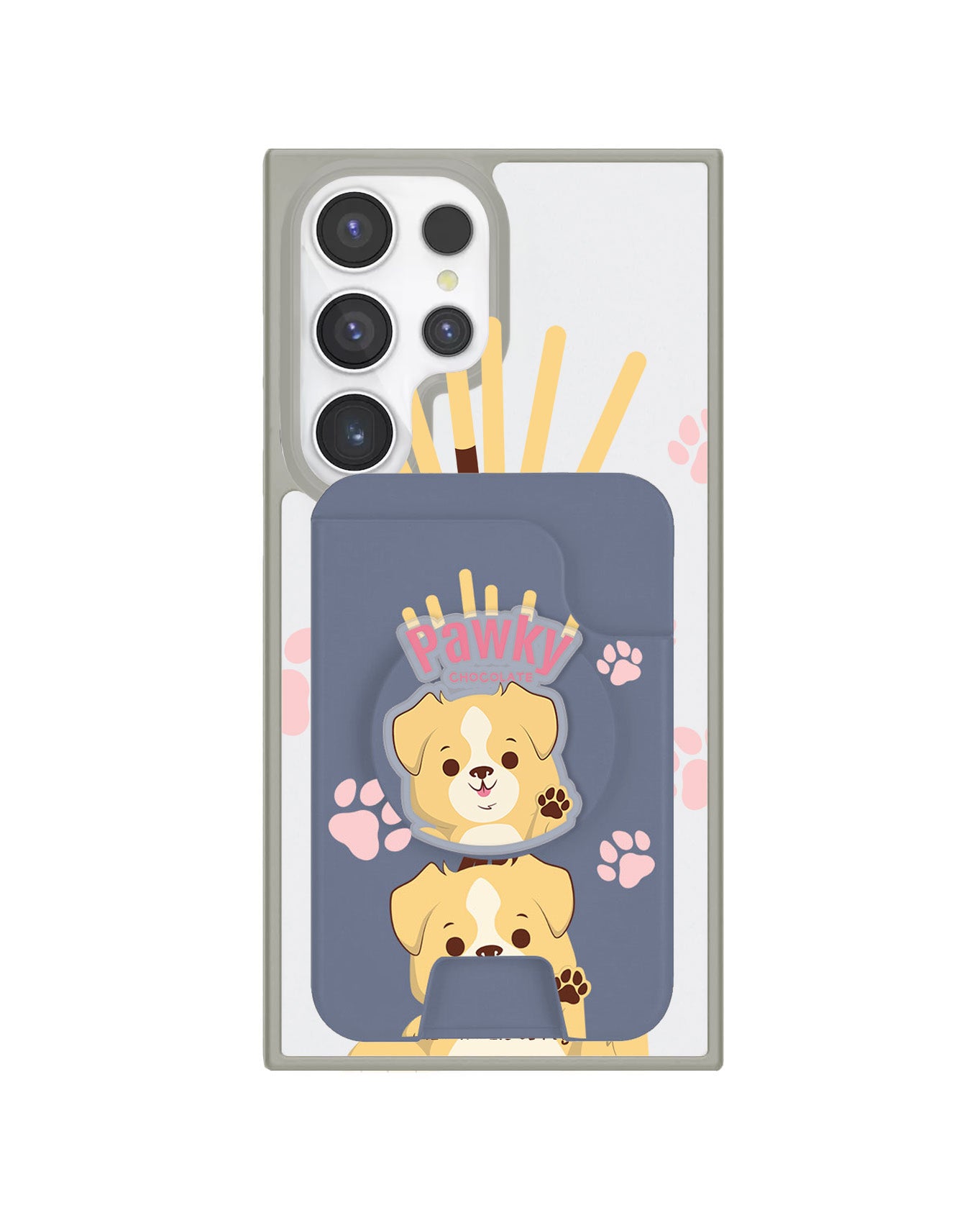 Android Magpop Wallet - Pawky Dog