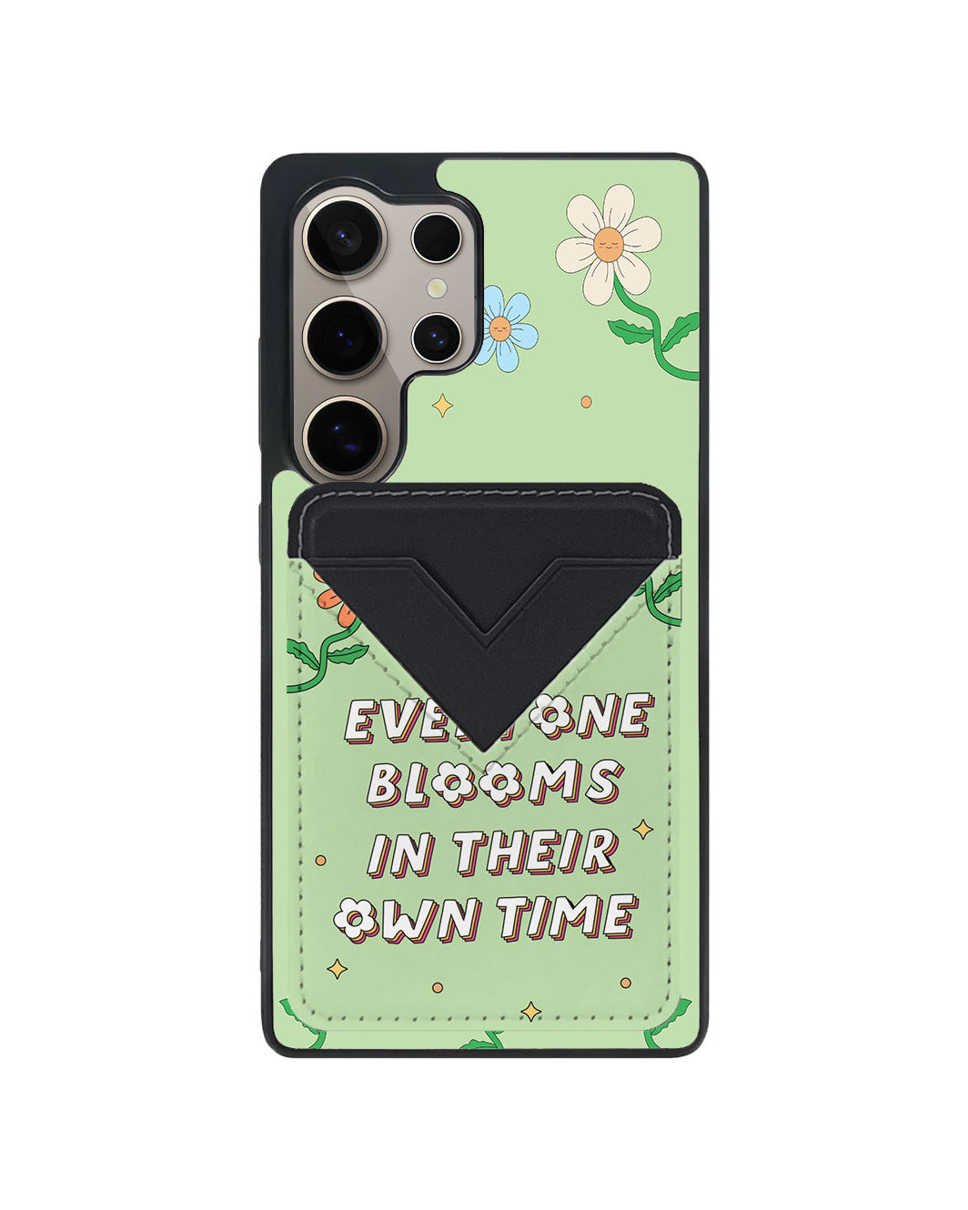 Android Avant Wallet Case - Blooms