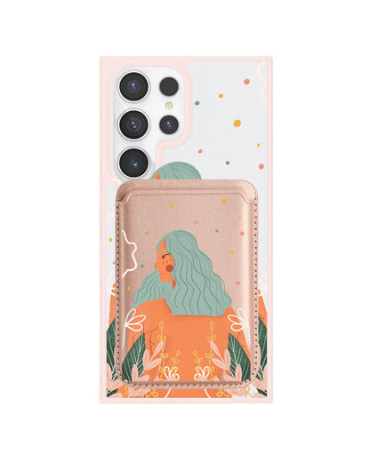 Android Magnetic Wallet Case - Adena