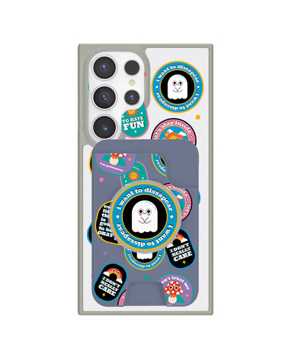 Android Magpop Wallet - Monster Sticker Pack
