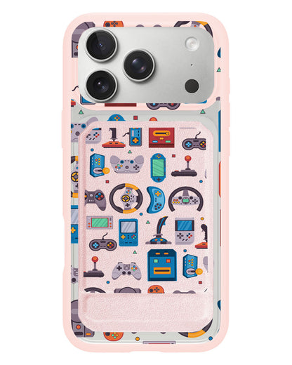 iPhone Magnetic Multifold Wallet - Game 2.0
