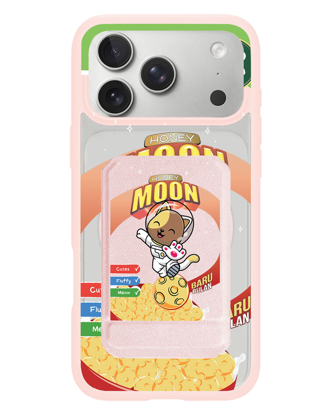 iPhone Magnetic Multifold Wallet - Honey Moon
