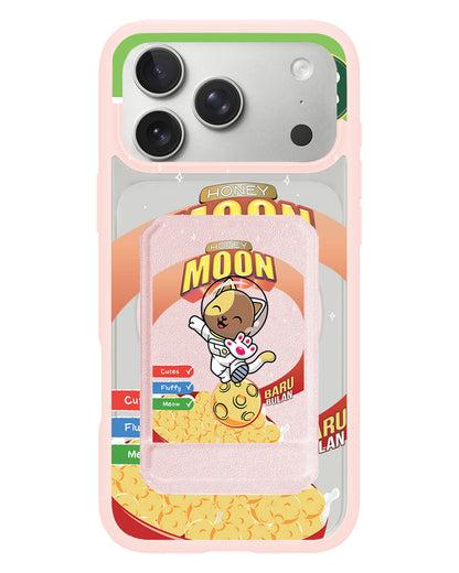iPhone Magnetic Multifold Wallet - Honey Moon