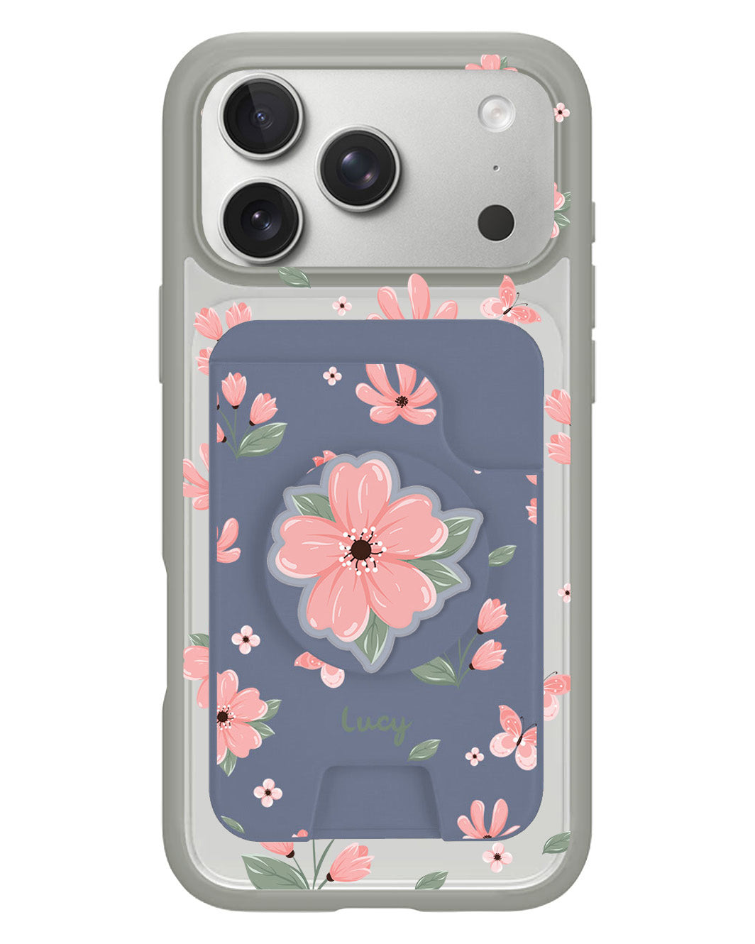 iPhone Magpop Wallet - Pink Delight