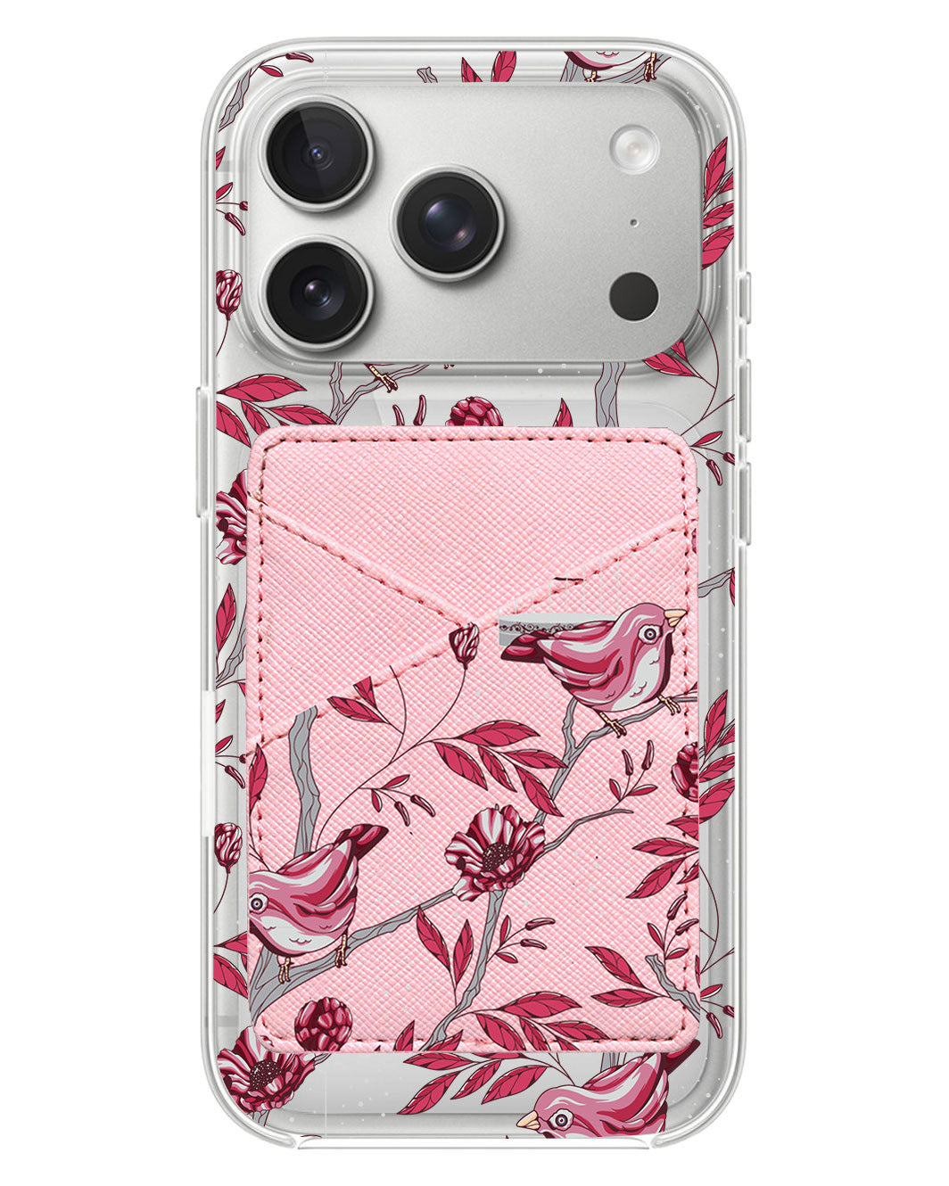 iPhone Phone Wallet Case - Lovebird 11.0