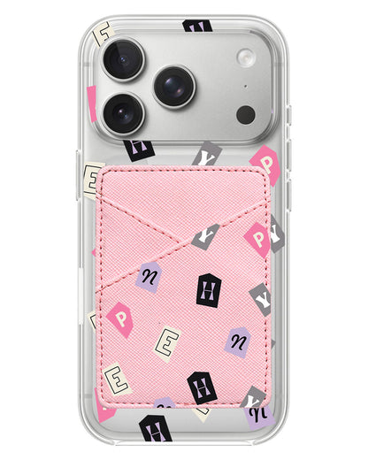 iPhone Phone Wallet Case - Enhypen Monogram