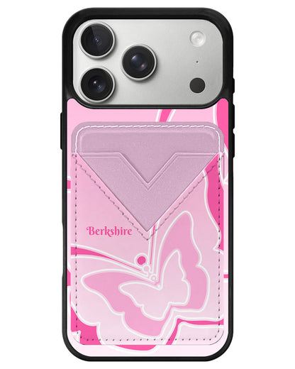 iPhone Avant Wallet Case - Butterfly Mirror 1.0