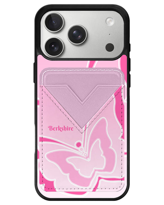 iPhone Avant Wallet Case - Butterfly Mirror 1.0