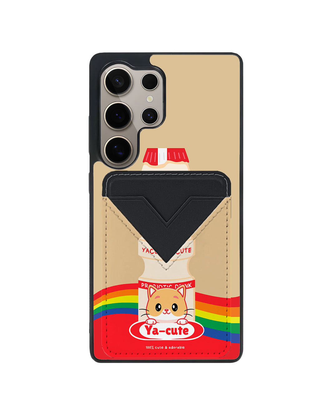 Android Avant Wallet Case - Yacute Cat