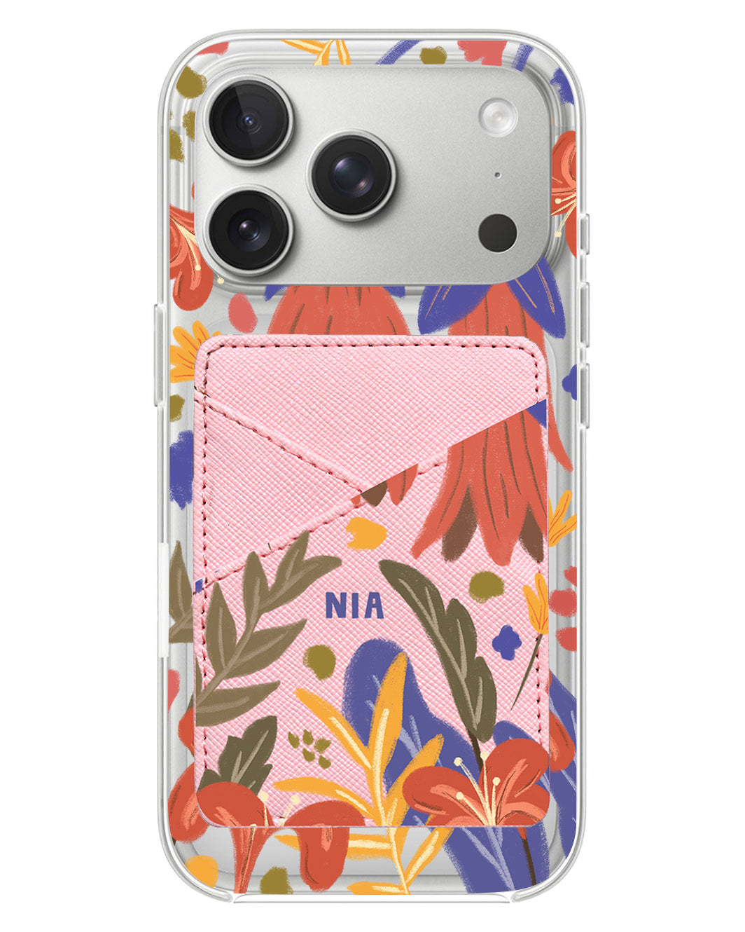 iPhone Phone Wallet Case - Nature Lovers