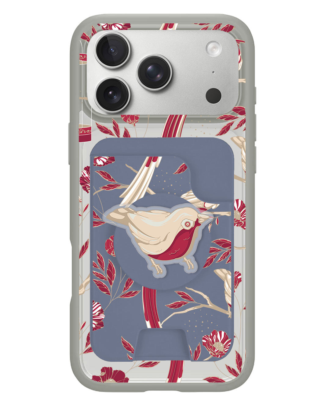 iPhone Magpop Wallet - Lovebird 8.0