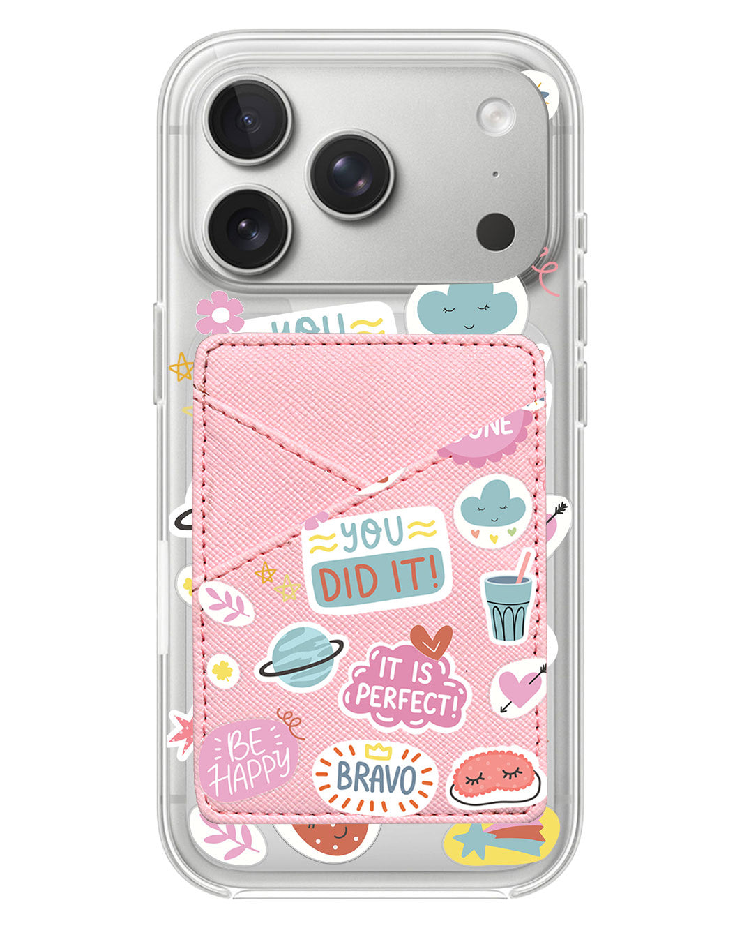 iPhone Phone Wallet Case - Motivation 1.0