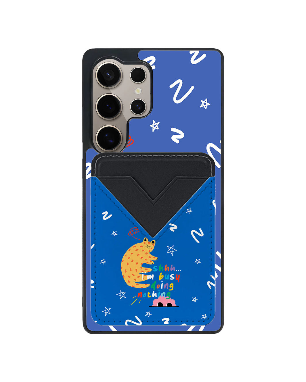 Android Avant Wallet Case - Busy Doing Nothing