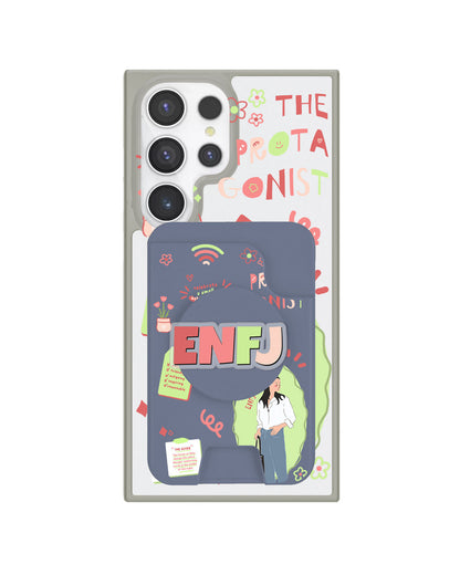 Android Magpop Wallet - Enfj