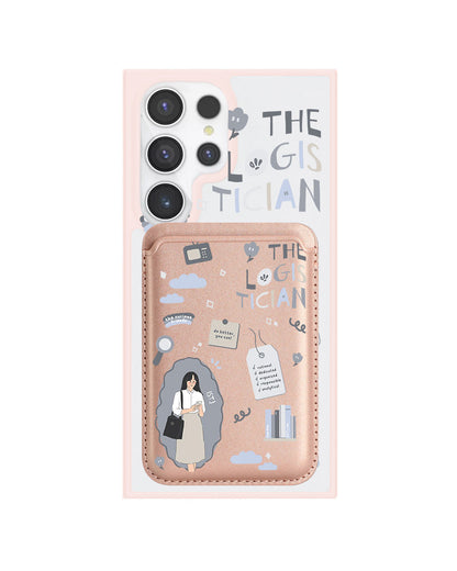 Android Magnetic Wallet Case - Istj