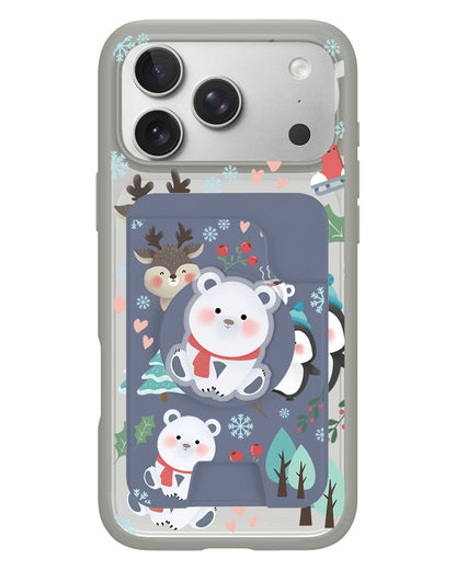 iPhone Magpop Wallet - Winter