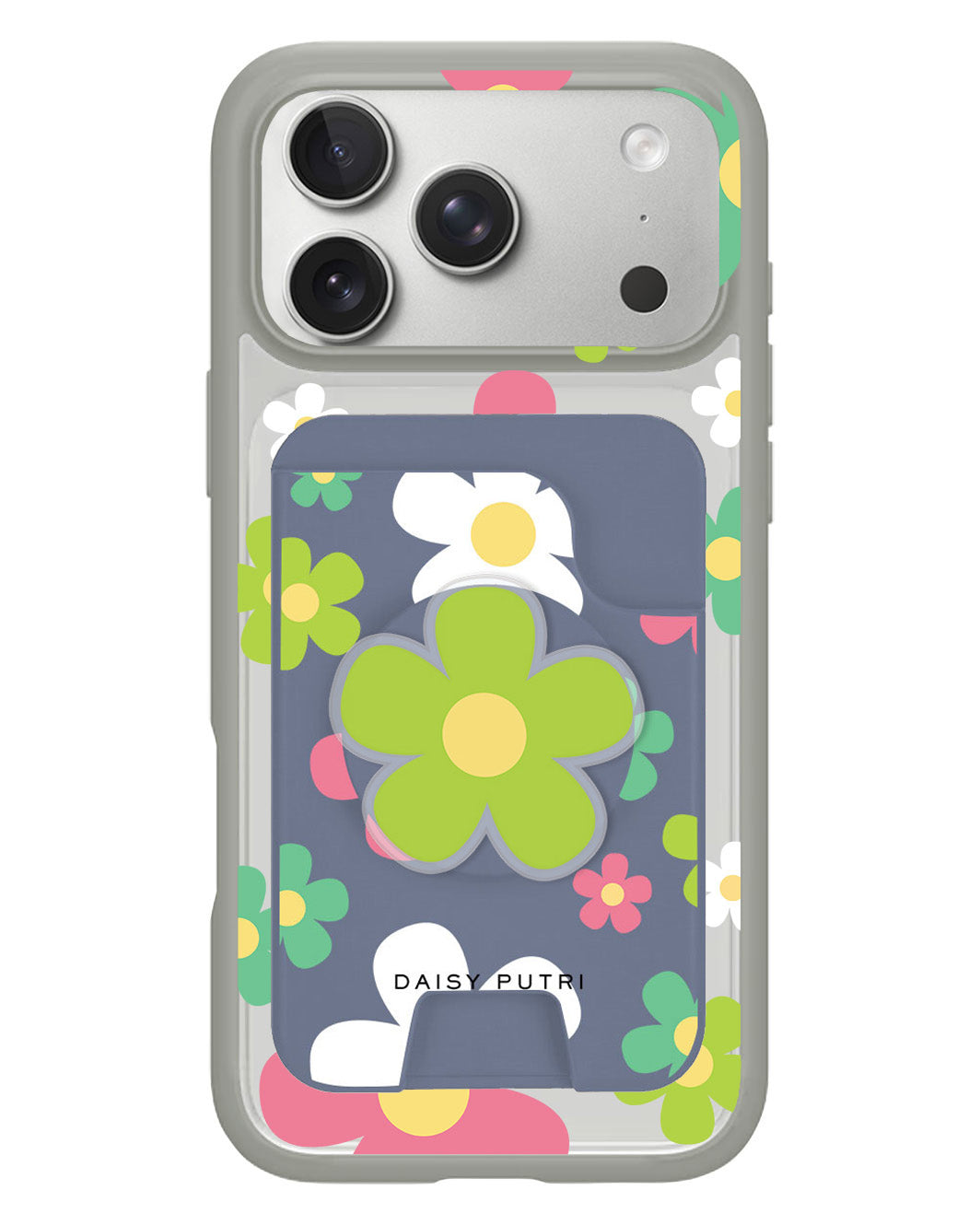iPhone Magpop Wallet - Daisy Wild