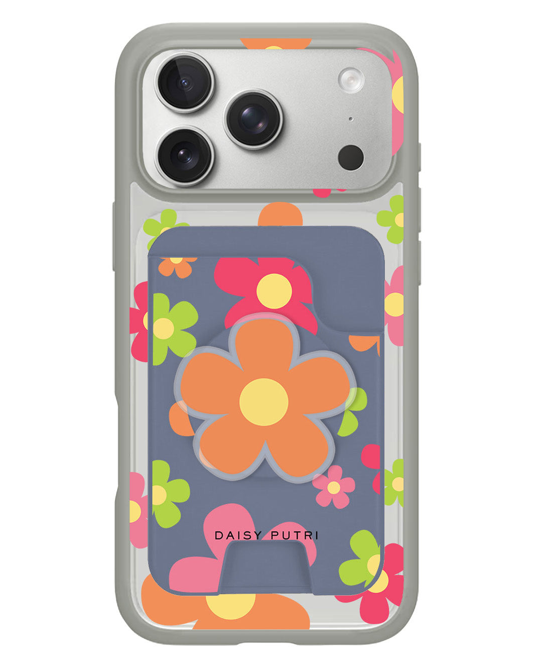 iPhone Magpop Wallet - Daisy Sunshine 2.0