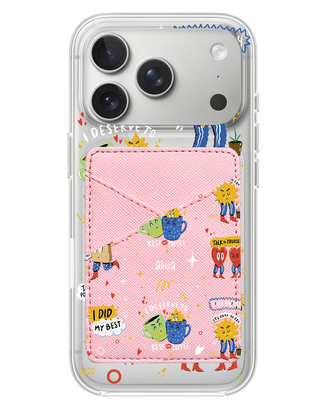 iPhone Phone Wallet Case - Selfless Love 3.0