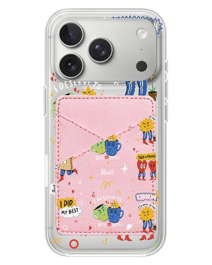 iPhone Phone Wallet Case - Selfless Love 3.0
