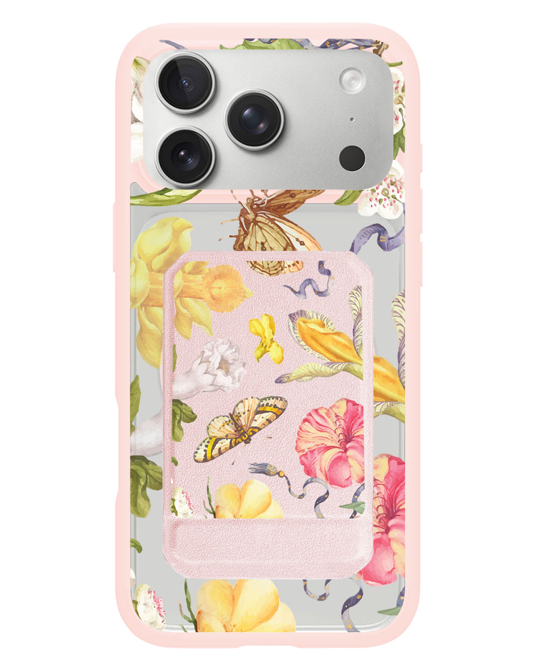 iPhone Magnetic Multifold Wallet - Sunny